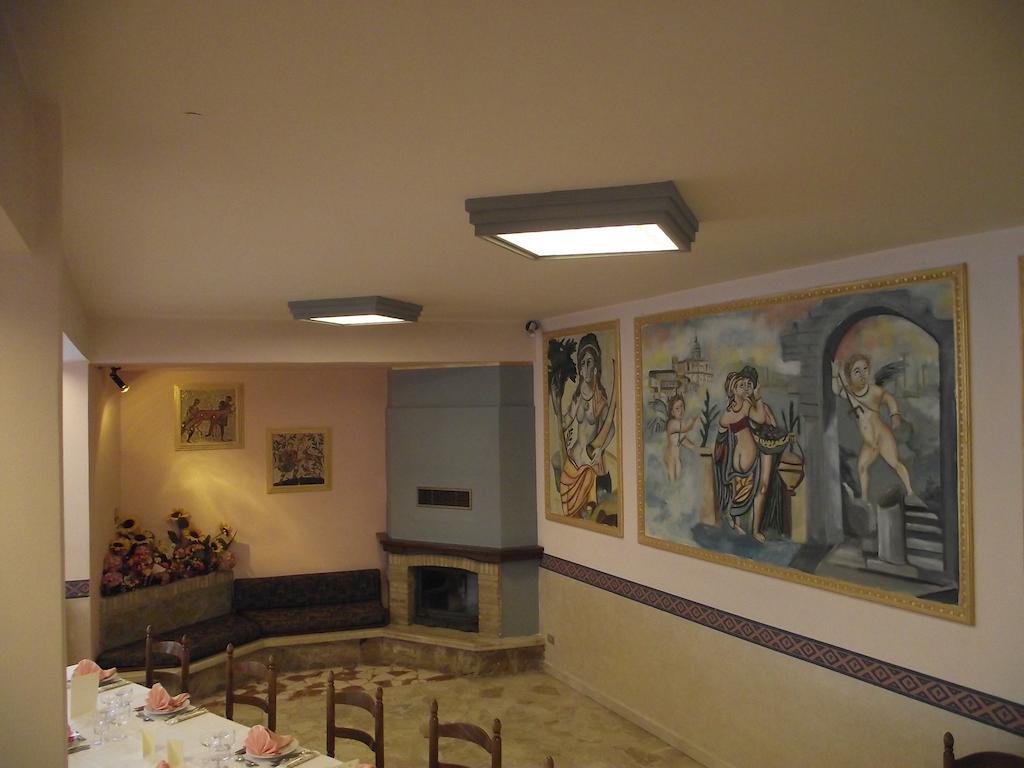 Hotel Ristorante Mosaici Piazza Armerina Eksteriør bilde