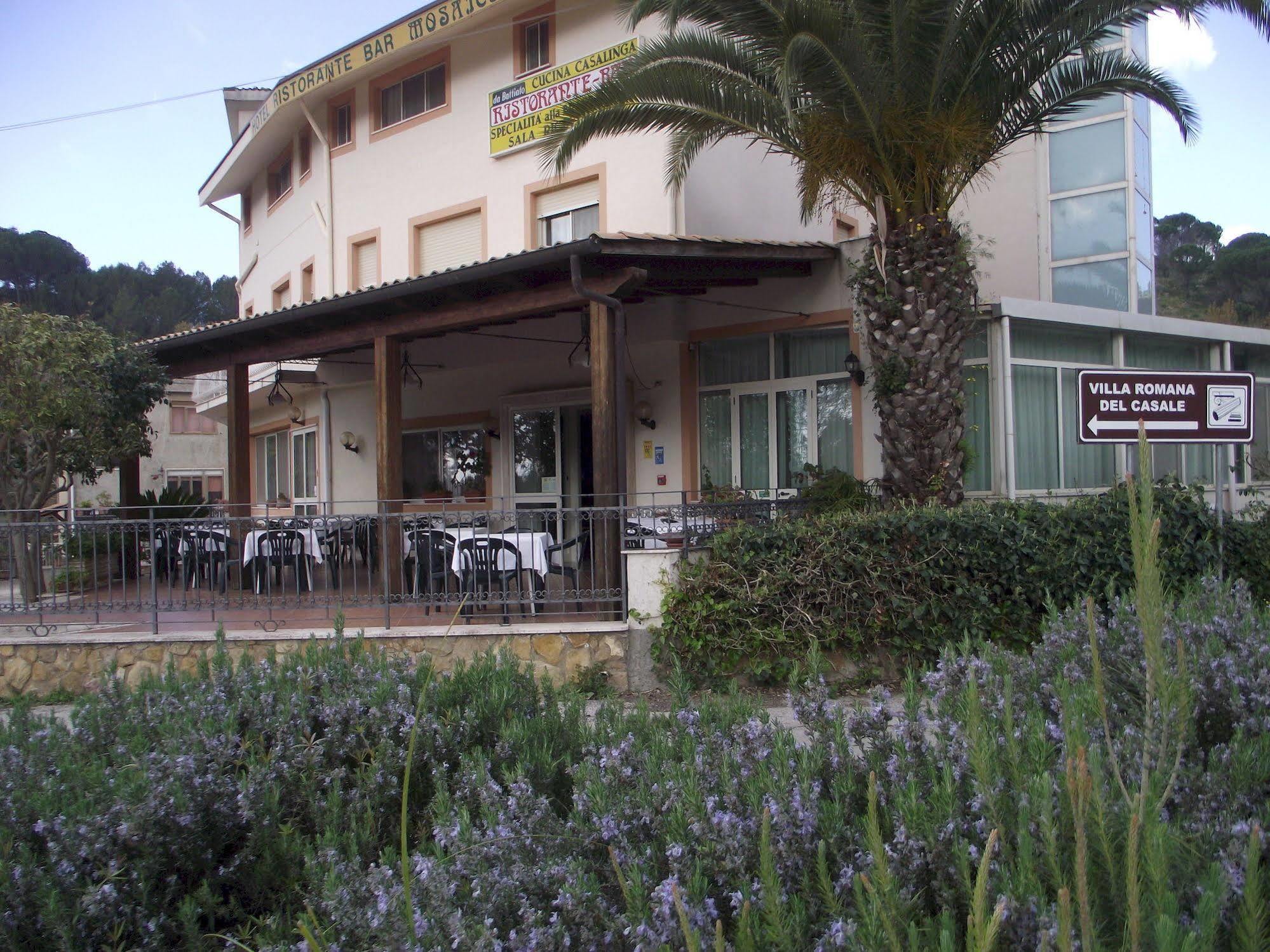 Hotel Ristorante Mosaici Piazza Armerina Eksteriør bilde